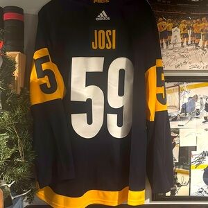 Roman Josi Jersey